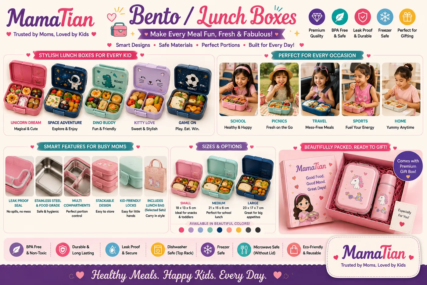 Bento / Lunch Boxes