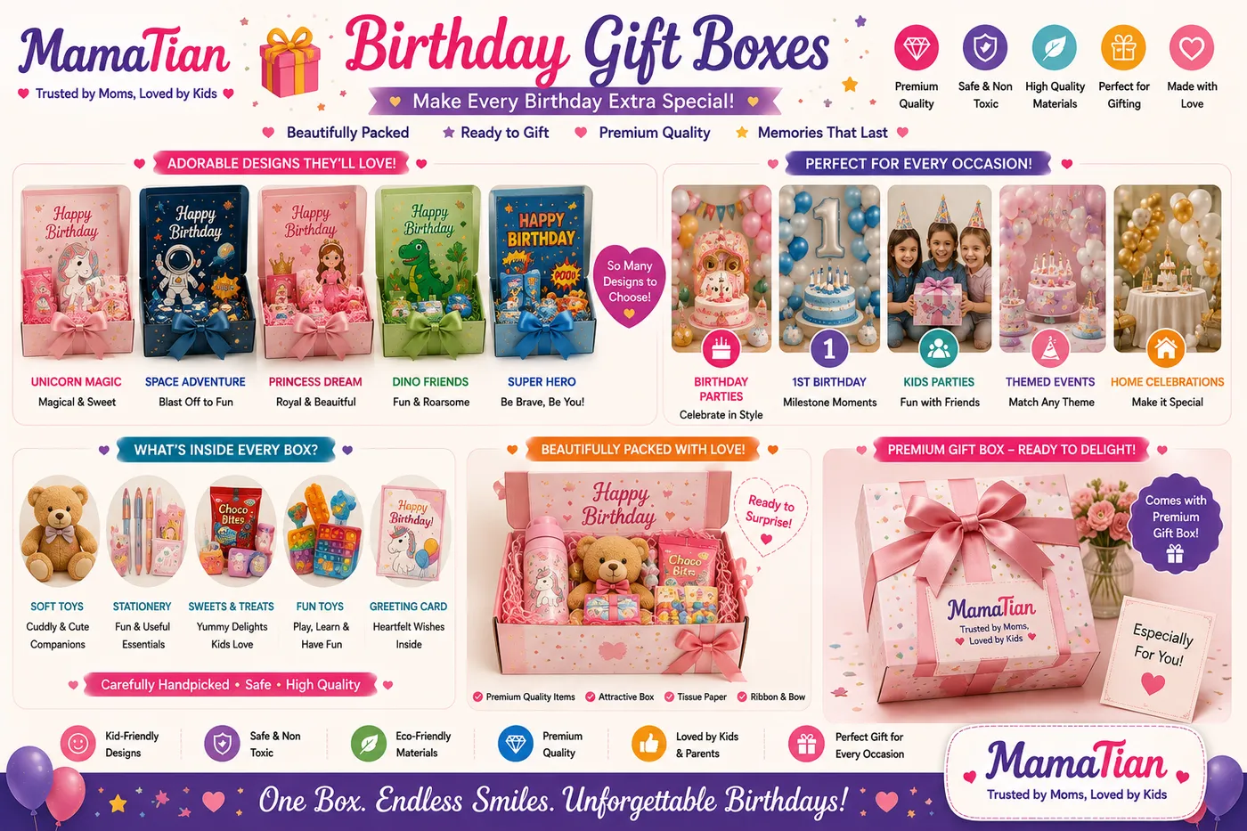 Birthday Gift Boxes