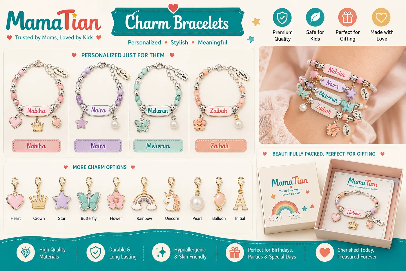 Charm Bracelets