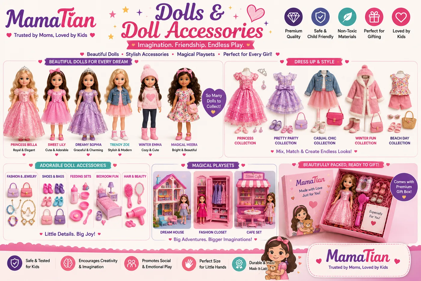 Dolls & Doll Accessories