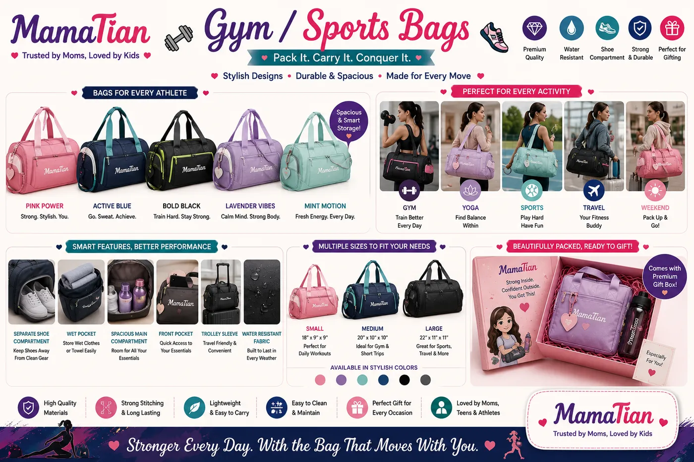 Gym / Sports Bags