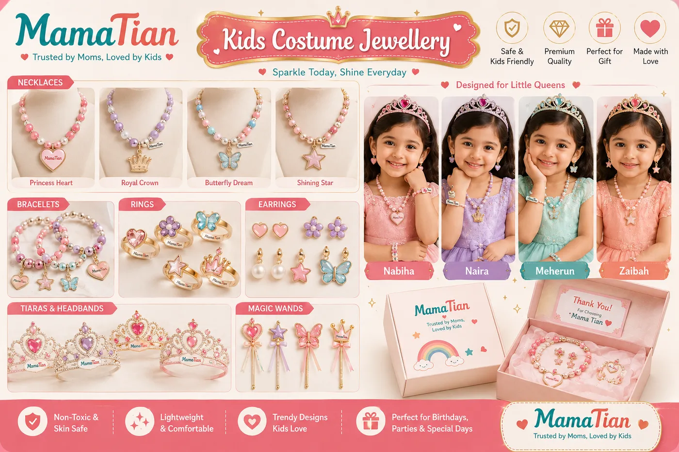 Kids Costume Jewellery