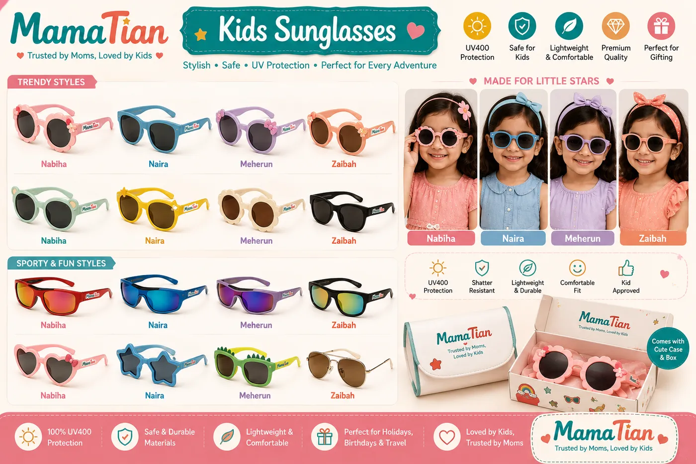 Kids Sunglasses