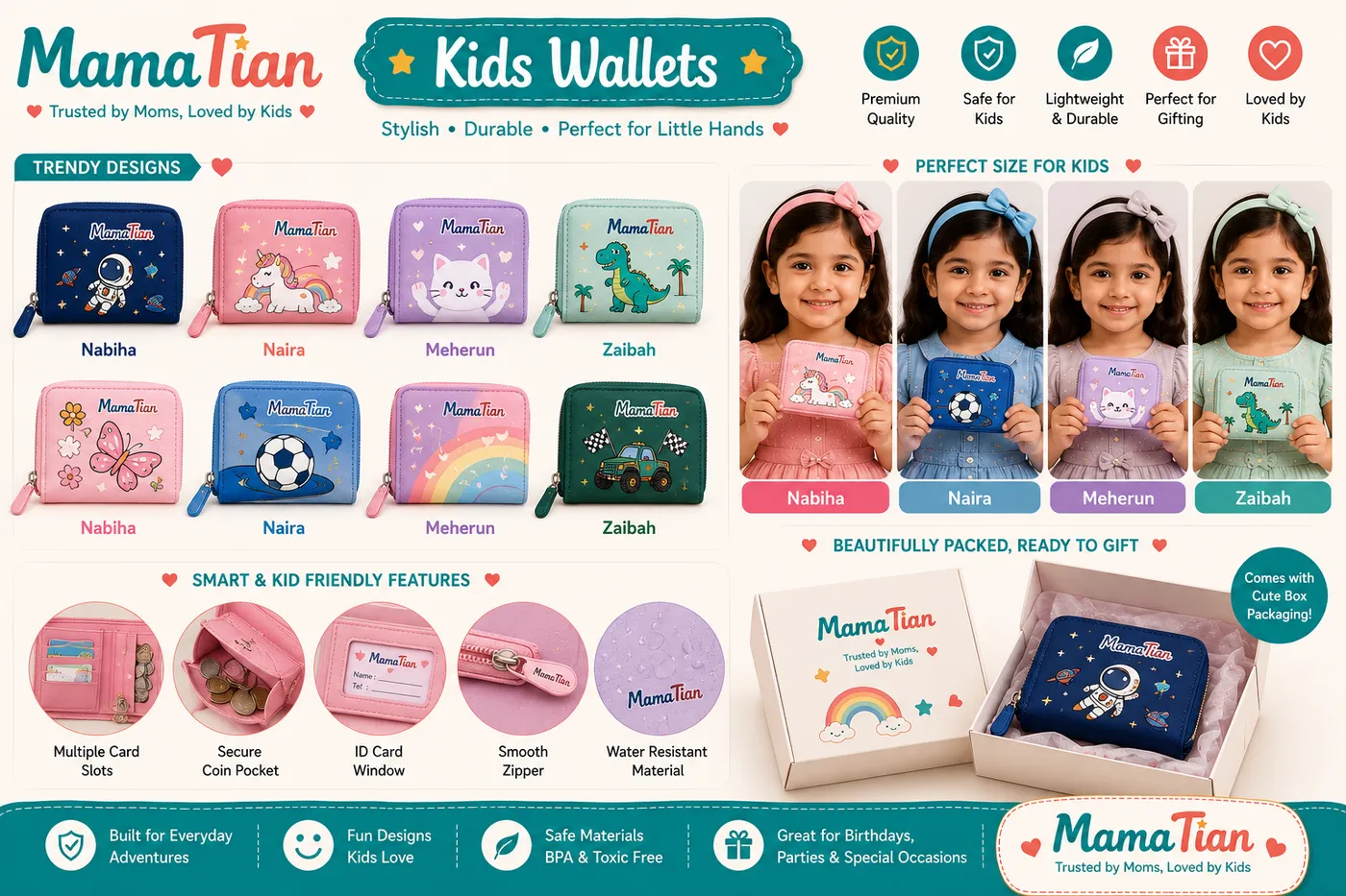 Kids Wallets