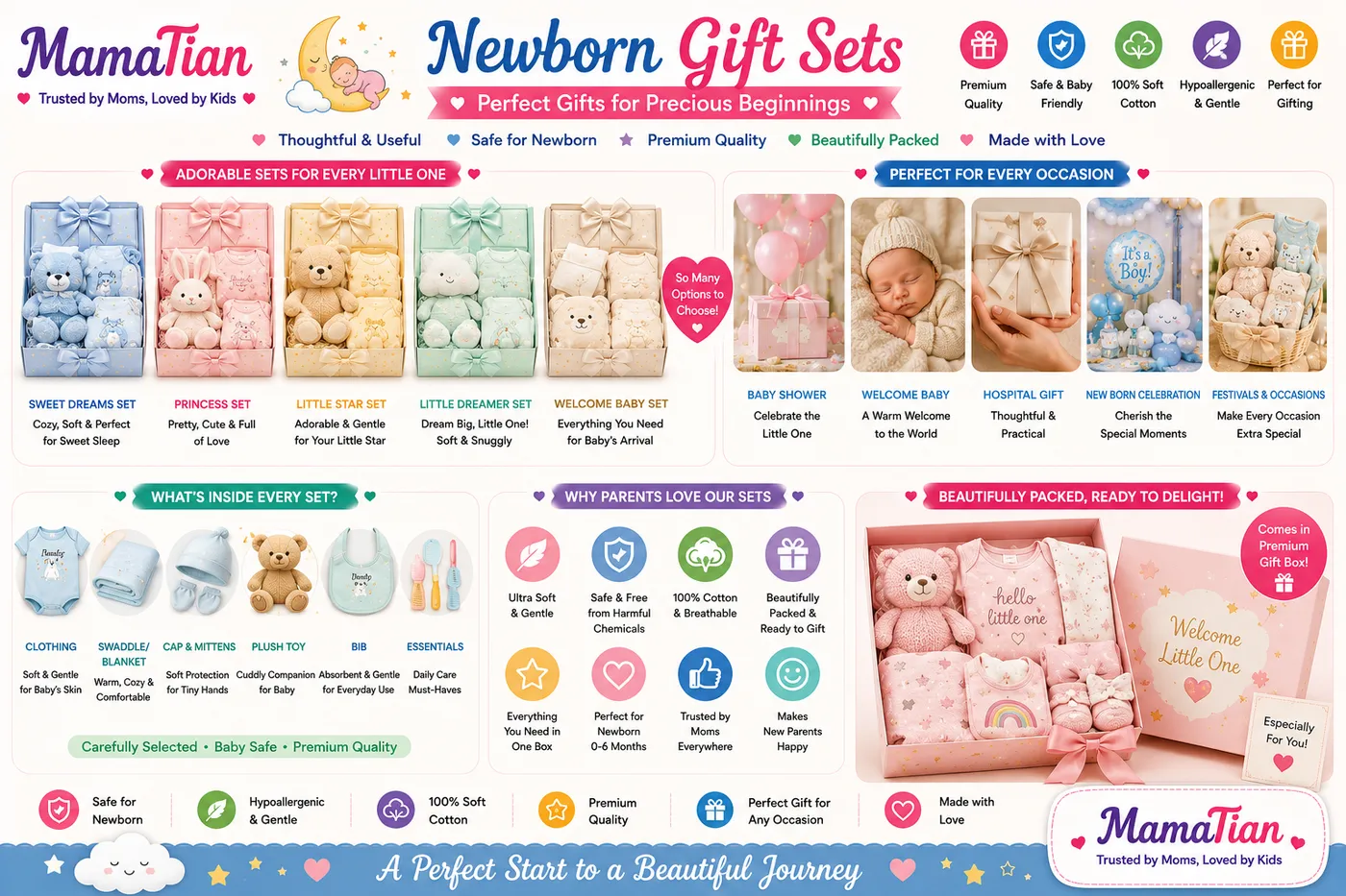 Newborn Gift Sets