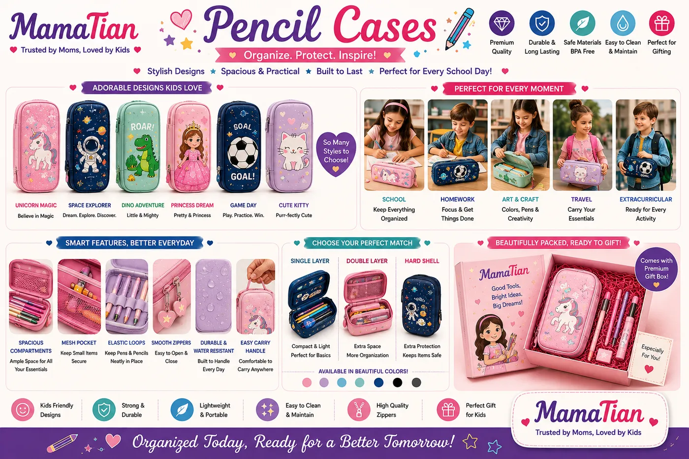 Pencil Cases
