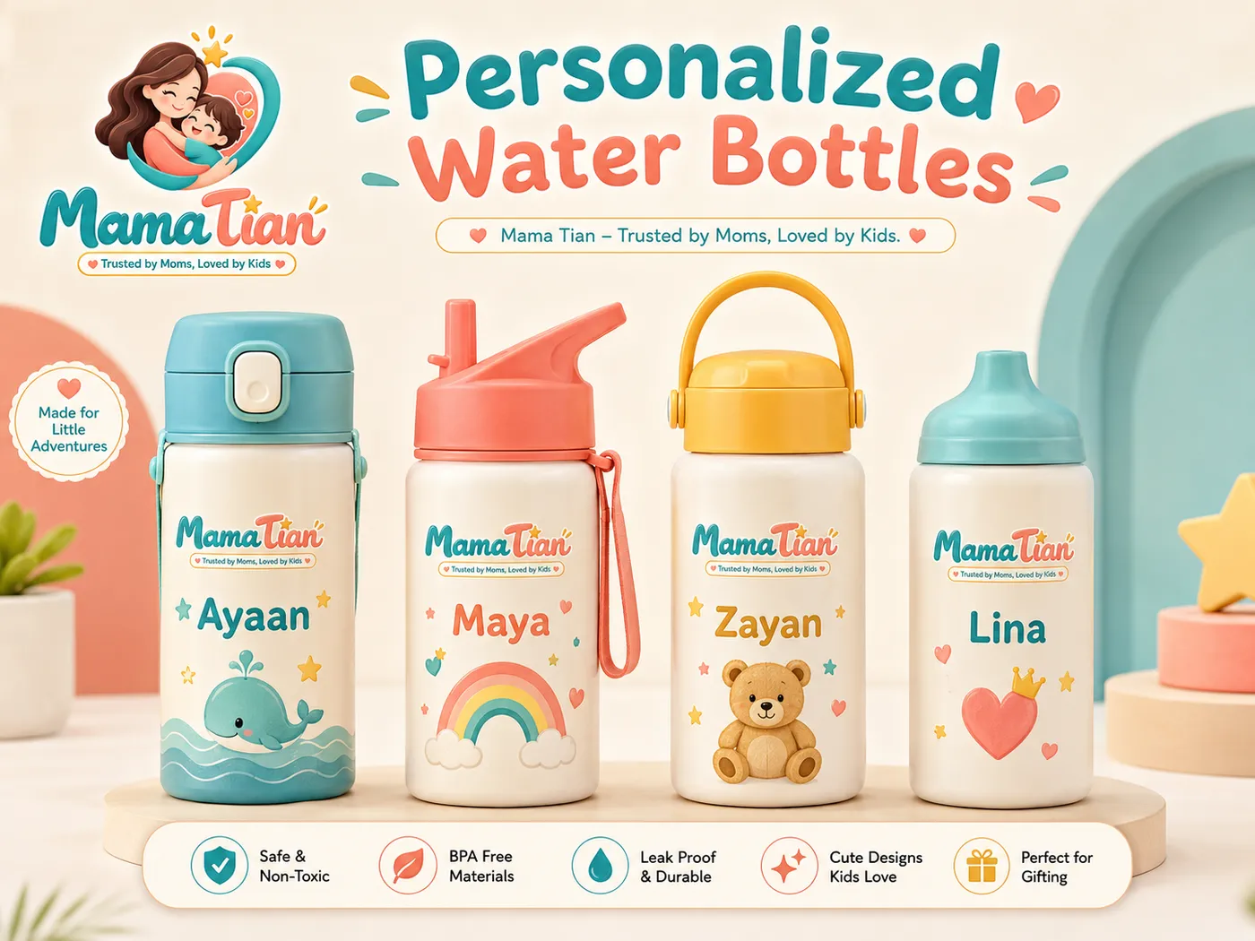 Personalized Water Bottles
