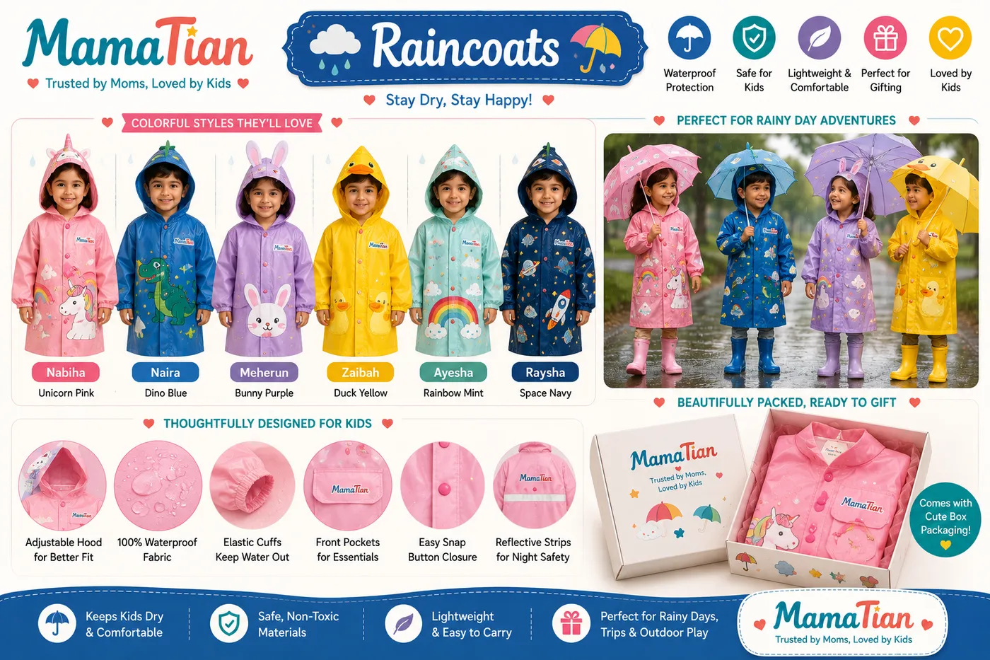 Raincoats